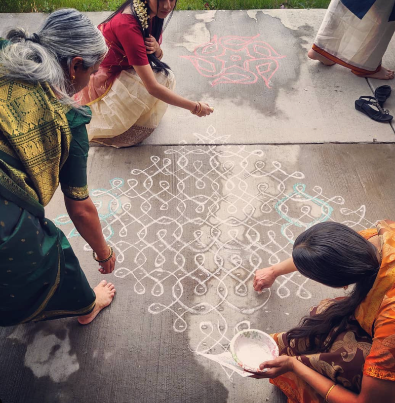 kolam